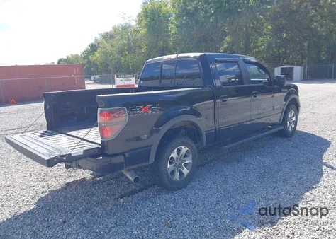 2011 Ford F-150 Fx4 z USA, uszkodzony, nr VIN 1FTFW1ET4BKD73020
